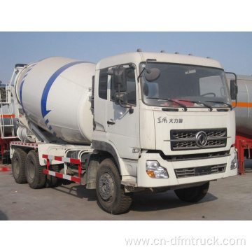 Diesel Engine 340HP 9cbm Concrete Mixer Truck Vehicle